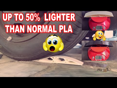 Esun LW-PLA  - Filament Strength Hard Testing