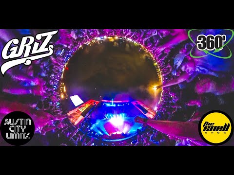 VR/360 Griz Live - A New Day - Austin City Limits 2019