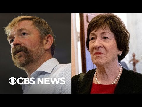 Platner calls Collins "spineless and corrupt" in primary victory speech