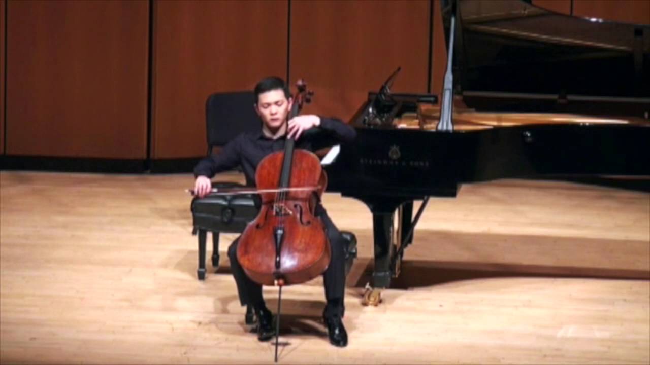 Tcherepnin - Suite for Solo Cello