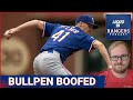Texas Rangers Bullpen Botches Solid Tyler Mahle Start While Kohl Drake Throws Combined No Hitter