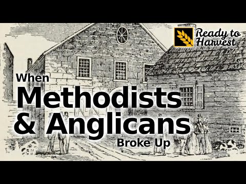 Church Splits - Church of England and Methodists