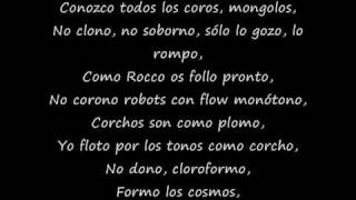 Nach - Efectos Vocales (Letra en Español)