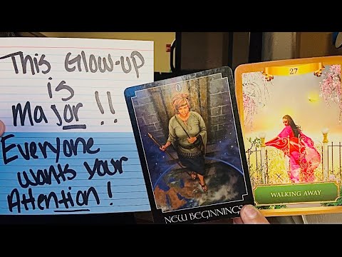 BIGGEST PLOT TWIST 4 THE NEW YEAR!! UR GLOW UP IS MAJOR & EVERYBODY SEES IT!