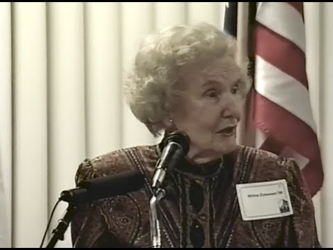 Founders Day Dinner Honoring Wilma Dykeman