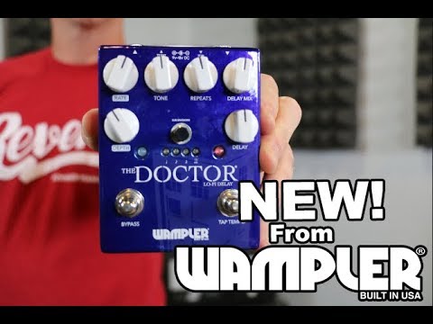 Wampler The Doctor Lo-Fi Ambient Delay Pedal | Brand New | $35 worldwide shipping! image 6