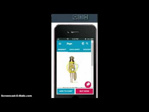 PrestaShop Mobile App Theme