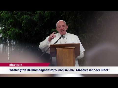 ideaHeute 19 09 19 - Jahr der Bibel - Singles in Kirche