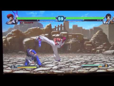 Evo 2013 King of Fighter 13 MCZ Tokido (Iori,Mr.Karate,Kim) vs Critical Imapact (Billy,Benimaru,Kim)
