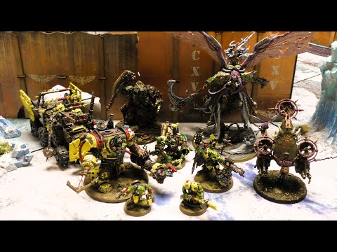 Imotheks Battlereports 668 - Death Guard vs. Orks (DE)