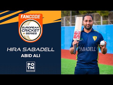 POTM: A.Ali - Match 9 - PMC vs HIS  | Highlights | FanCode ECS Spain, Barcelona 2022 | ECS22.683