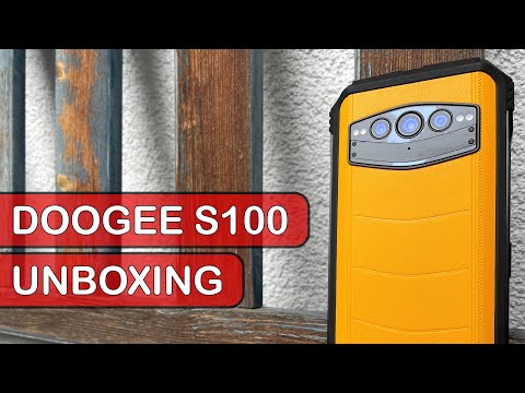 Doogee S100 Unboxing - Outdoor Handy mit Top Ausstattung!