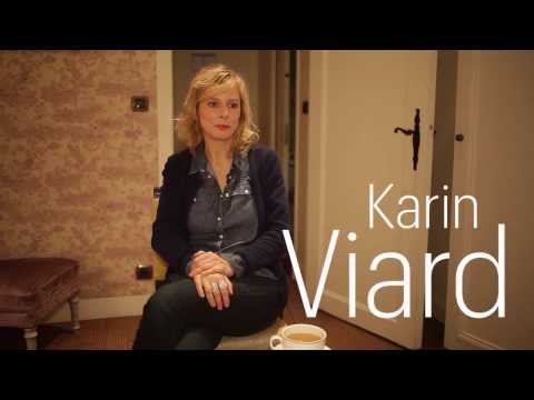 Karin Viard, entretien vidéo