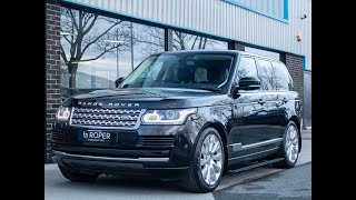 Land Rover Range Rover   Registered:2015(65)
