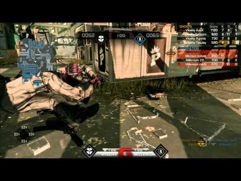 Vitality Returns vs Millenium - Game 2 (Call of Duty Championship French League Qualifier)