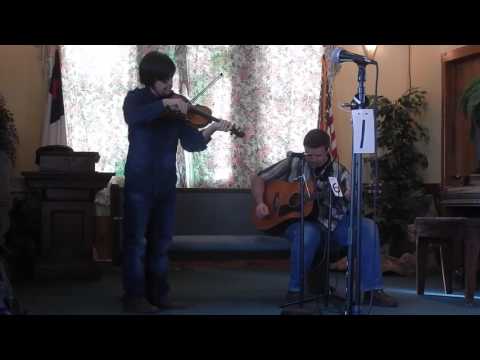 Alex Sharps Playing Fiddle at California State Old Time Fiddlers Association in Tuolumne County