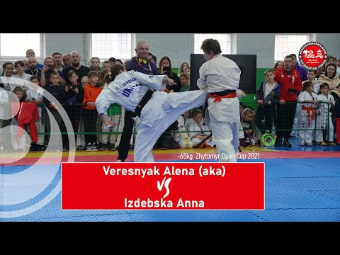 Zhytomyr Open Cup 2021 - Final Veresnyak Alena (aka) - Izdebska Anna