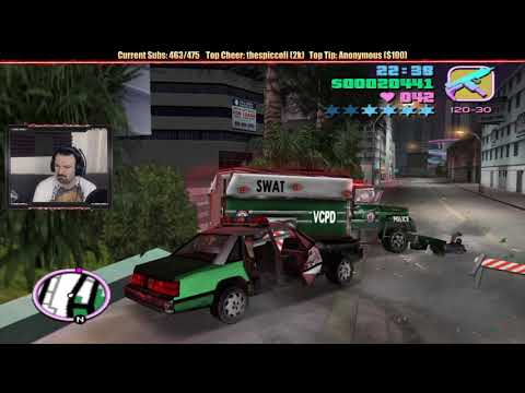 Grand Theft Auto: Vice City HD playthrough pt17 - The Malibu Club Missions
