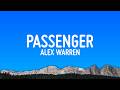 Alex Warren - PASSENGER (Lyrics)