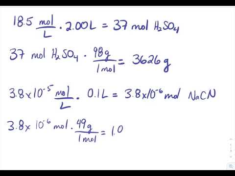 6 1 Calculating Molarity Problems Chemistry Libretexts