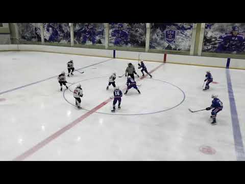 Highlights HC SKA Strelna  - HC Red Star 2008, 5-2, 12-13 y.o.
