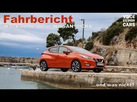 2017 Nissan Micra K14 Fahrbericht Test Kritik Kaufberatung Probefahrt Voice over Cars