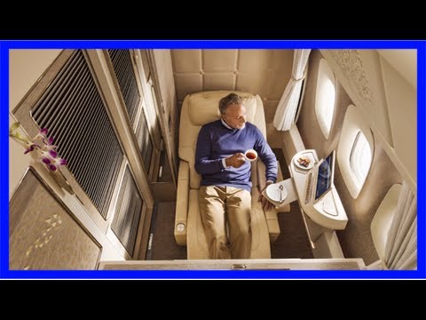 Emirates und singapore airlines - grenzenloser luxus über den wolken