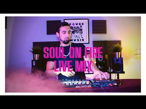Soul On Fire - David Meli X EQuBE LIVE MIX "AFROPOP"