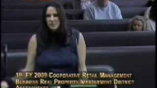 Santa Cruz City Council Testimony 5/13/08