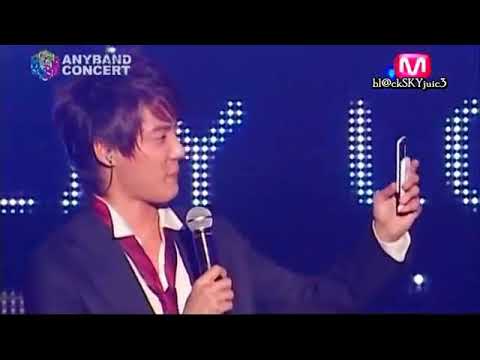 Xiah Junsu & BoA - A Whole New World LIVE in ANYBAND CONCERT [With Lyrics]