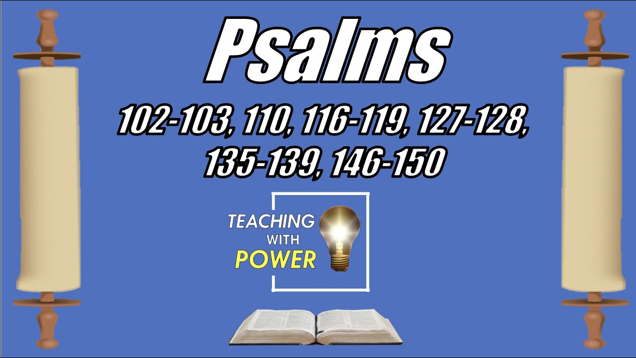 Psalms Part 3, Come Follow Me