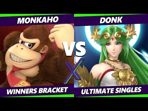 S@X 471 - Monkaho (DK, Steve) Vs. Donk (Palutena) Smash Ultimate - SSBU