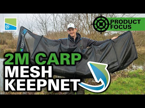 Preston Carp Mesh Keepnet 4m