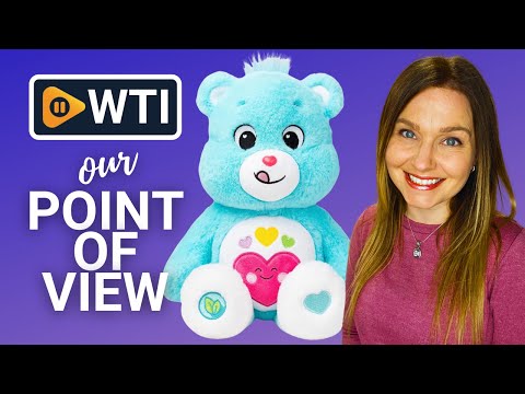 Care Bears 35cm Medium Eco Plush Toy - Always There Bears - WTI product video review