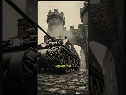 Battle Of Castle Itter 🏰 Weirdest Battle Of World War 2 Castle Itter