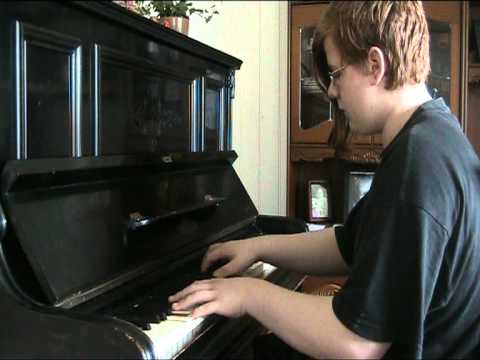 Riley's piano debeut