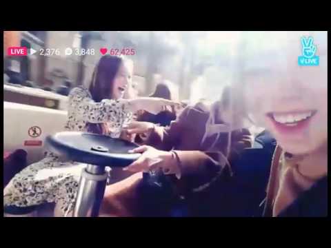 LADIES CODE: VLIVE - 170307 - On the ride