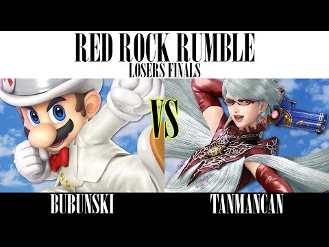 Red Rock Rumble Monthly #4 - Bubunski (Mario) VS. Tanmancan (Bayonetta) - L. Finals - Smash Ultimate