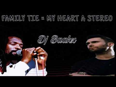Family tie X My Heart A Stereo [Lucky Dube_X_Adam Levein x DJ BAAKZ]