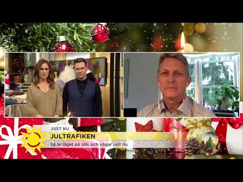 Så är läget på räls och vägar just nu  - Nyhetsmorgon (TV4)