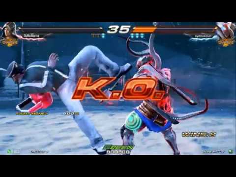TEKKEN 7 fr   BOHEE STEVE vs EYEMUSICIAN YOSHIMITSU HIGH RANK BATTLE