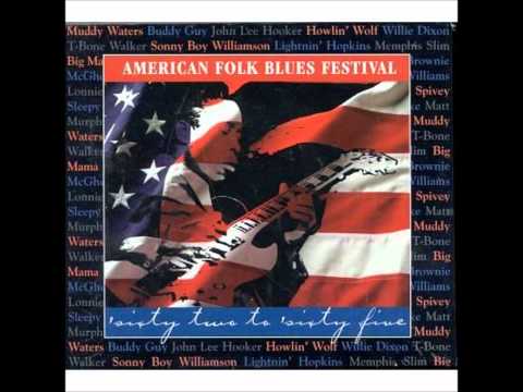 Big Walter Horton - Blues Harp Shuffle