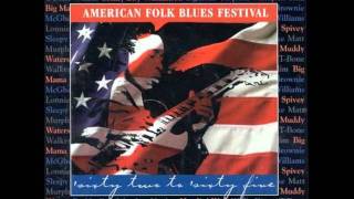 Big Walter Horton - Blues Harp Shuffle