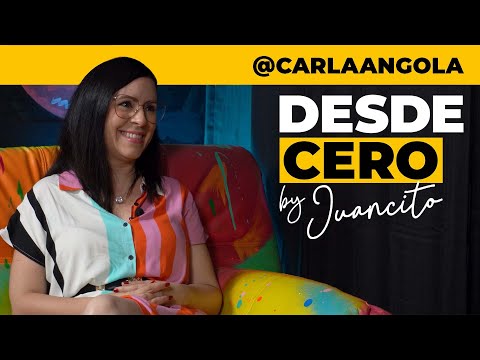 @carlaangolaoficial  "El Porque no tengo hijos" en #DesdeCero