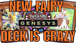 WE NEED TO TALK ABOUT THIS NEW FAIRY DECK IN GENESYS! #ygogenesys