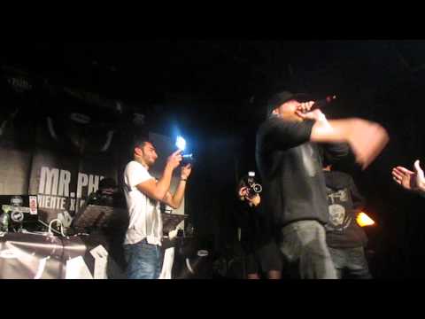 CONCERTO MR PHIL NIENTE PER NESSUNO BRANCALEONE ROMA 27-12-2014