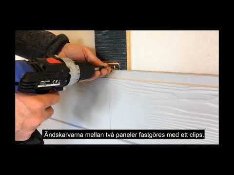 Cedral Click skarvning SE