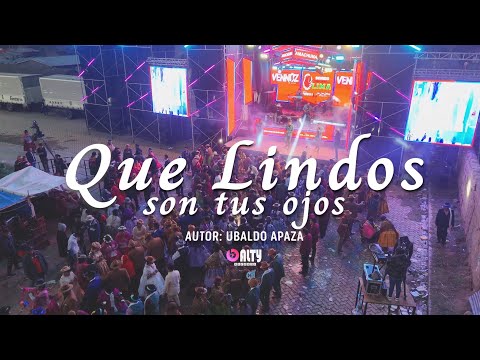 Vennuz de Amor - Que lindos son tus ojos