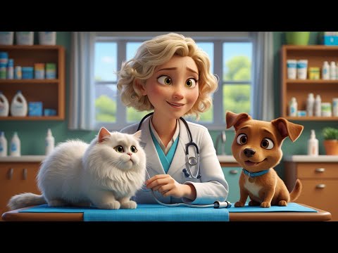 Meseriile - Cantec Animat Educativ pentru Copii | Alinusca