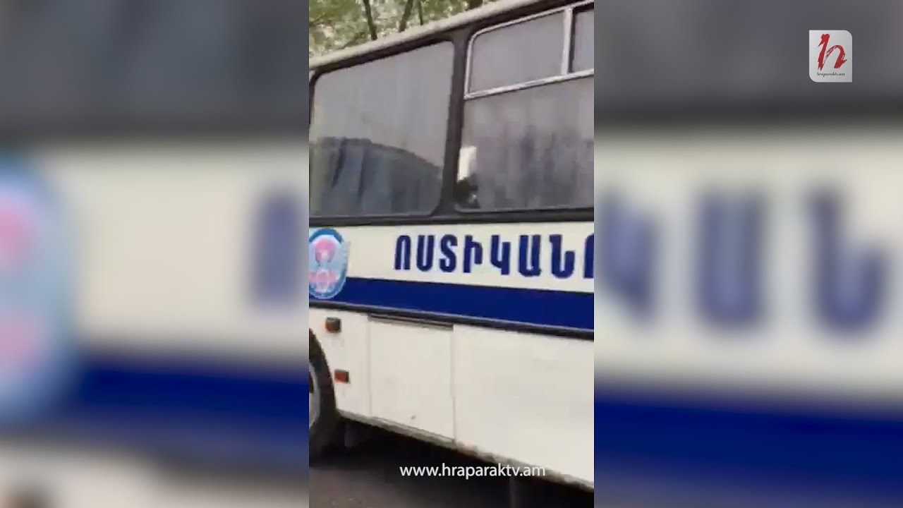 Մի ամբողջ զորք է դուրս բերվել՝ «հսկելու» Վանեցյանի խաղաղ ակցիան